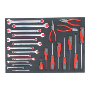 25 Piece Tool Kit in Foam Inlay for Tool Cabinets