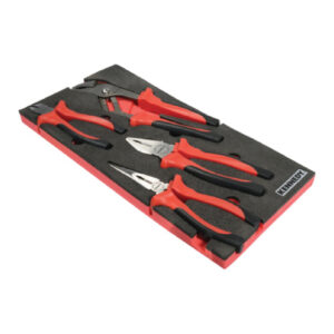 4 Piece Pro-Torq Comfort Grip Pliers Set