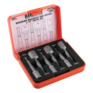 6 Piece Hexagon Screwdriver Bit Set