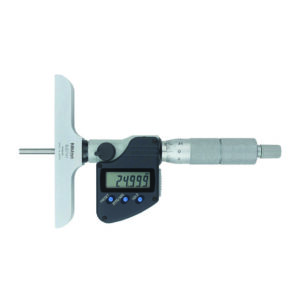 Depth Micrometer Interchangeable Rod Type