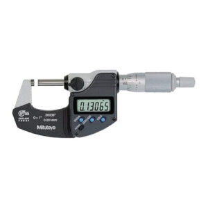 Digimatic Outside Micrometer with Ratchet