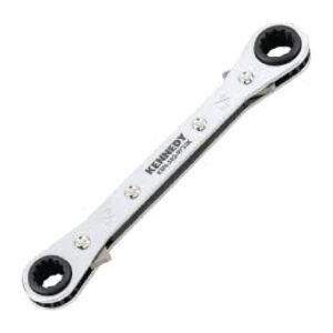 Double End Ratchet Ring Spanner
