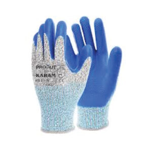 HPPE Liner with Blue Latex Coating