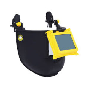 Helmet Mountable Welding Shield