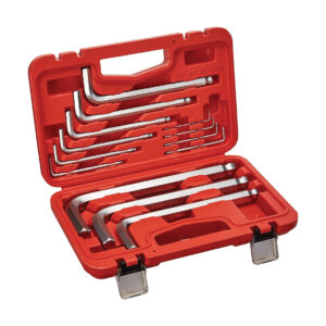 Hex Key Set Ballended Long 13pcs