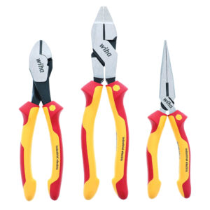 Industrial Grip Pliers & Cutters Set
