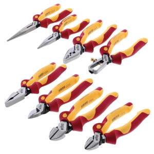 Insulated Industrial Pliers Cutters Set