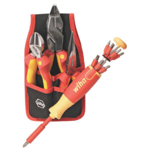 Insulated Pliers-Cutters & Pop-up Set
