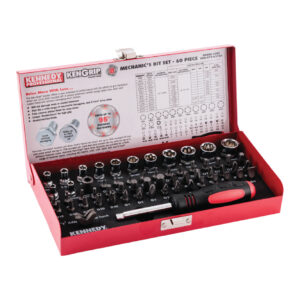 Kengrip 60 Piece Torq Set Screwdriver Bit Set