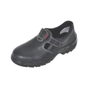 Ladies Velcro Leather Safety Shoes