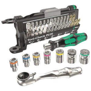 Plus Bits Assortment with Ratchet + Sockets