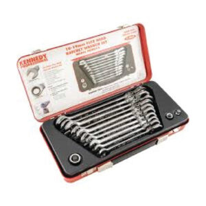 Ratchet Spanner Set