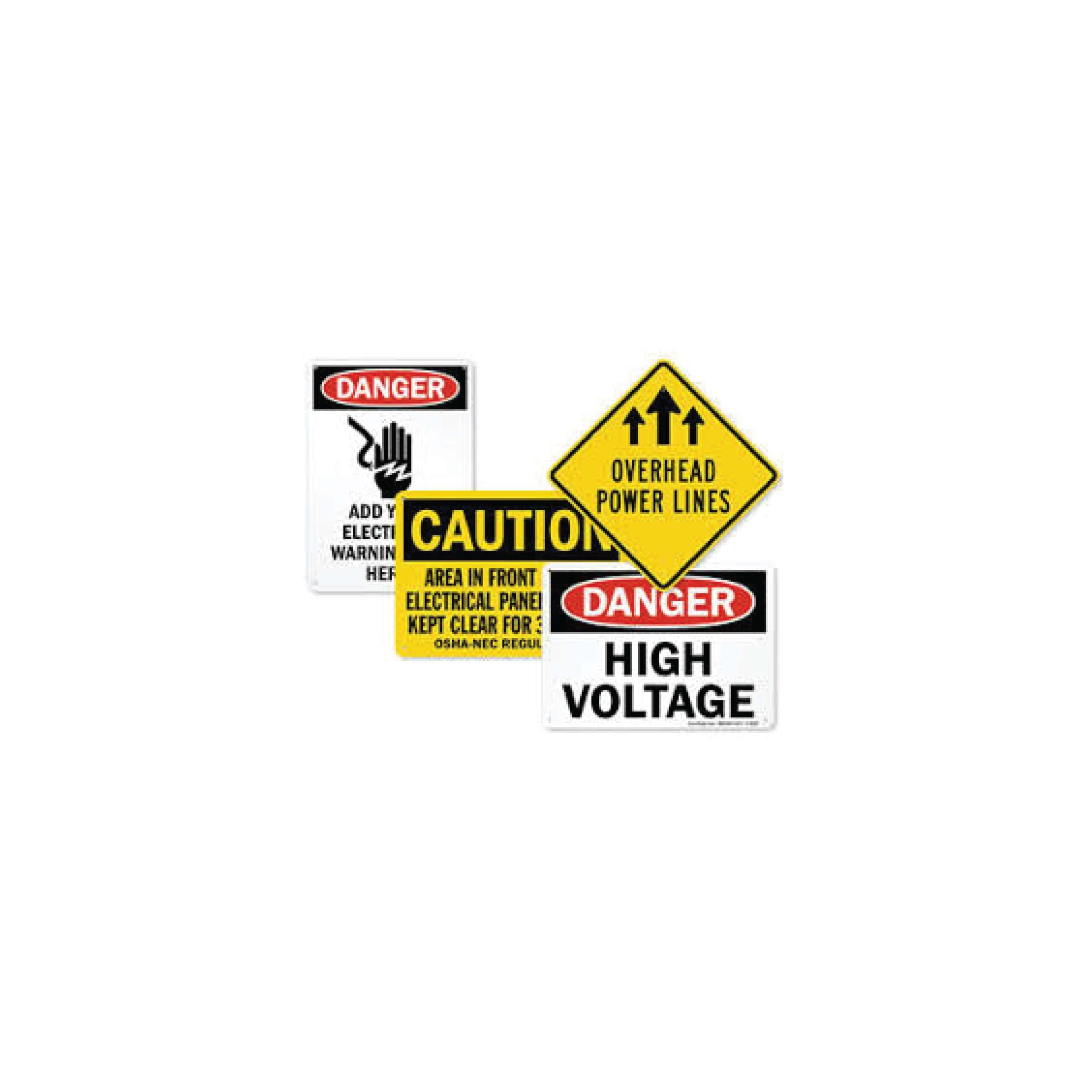 Safety Signages