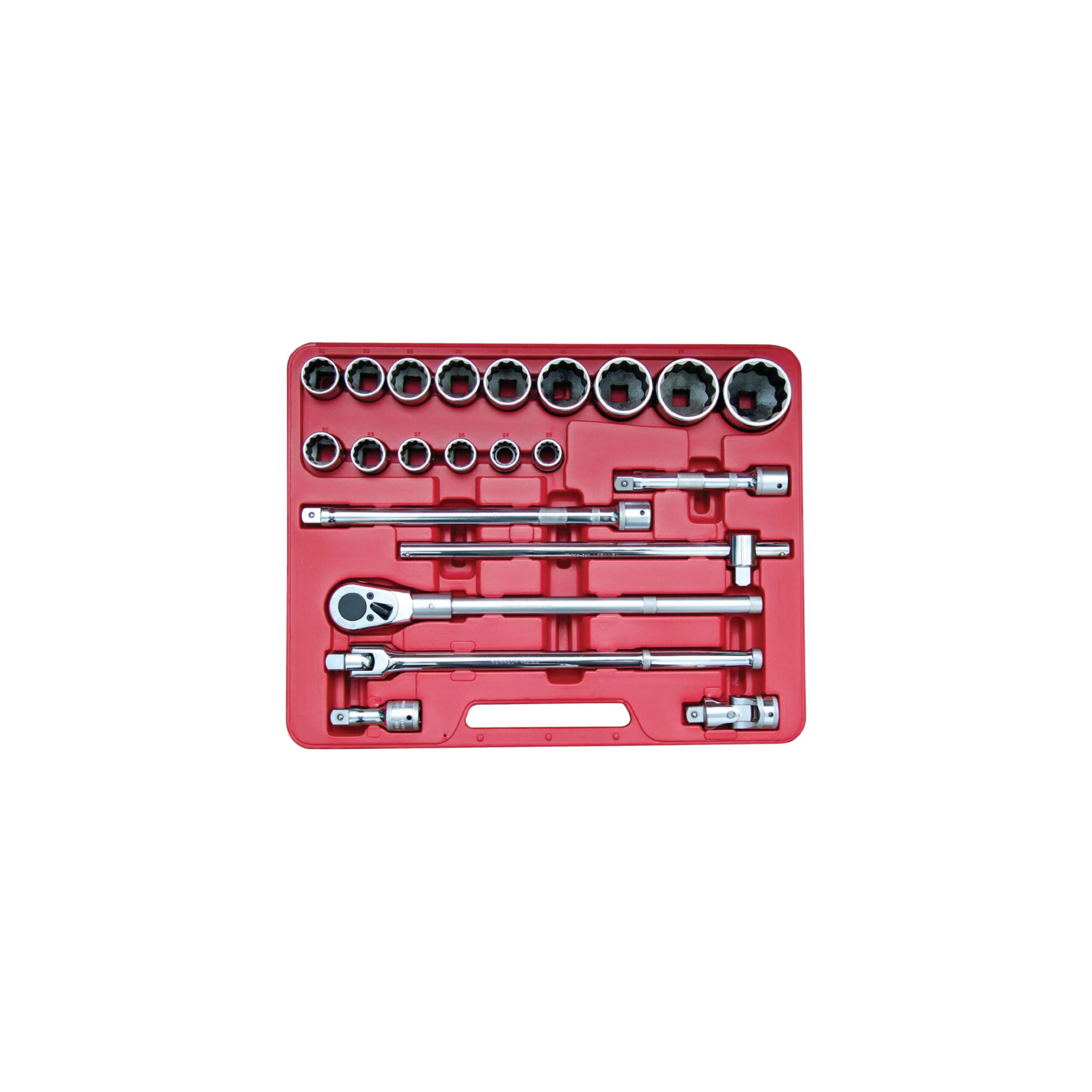 Socket & Screw Driver Bit Set