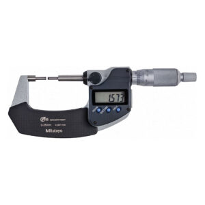 Spline Small Tip Digital Micrometer