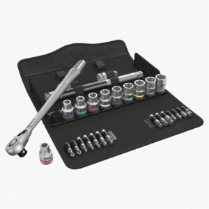 Zyklop Metal Ratchet Set with Switch Lever