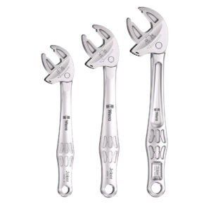 Self-Setting Adjustable Spanner Set